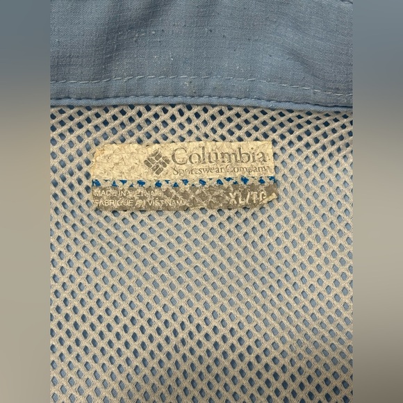 Columbia PFG Tamiami Il Button Long Sleeve Shirt Omni-Shade Classic Fit Size XL - Picture 11 of 14